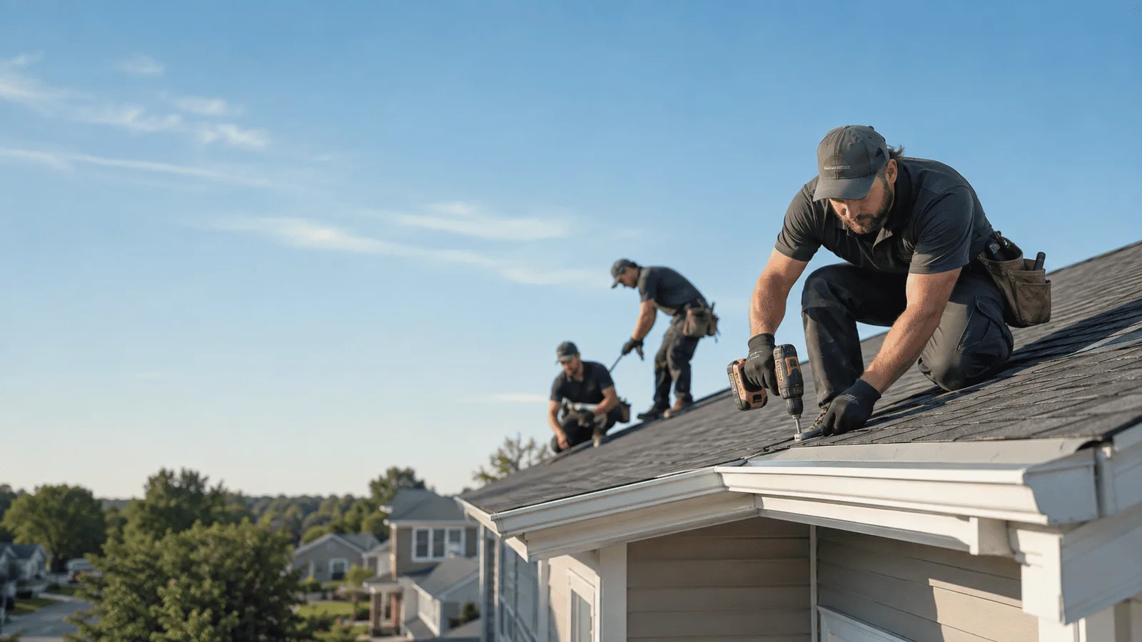 Fascia Repair in Sand Lake, NY around you